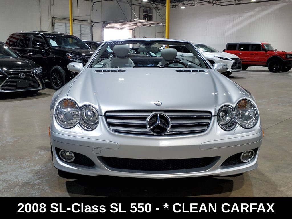Used 2008 Mercedes-Benz SL 550 image 2