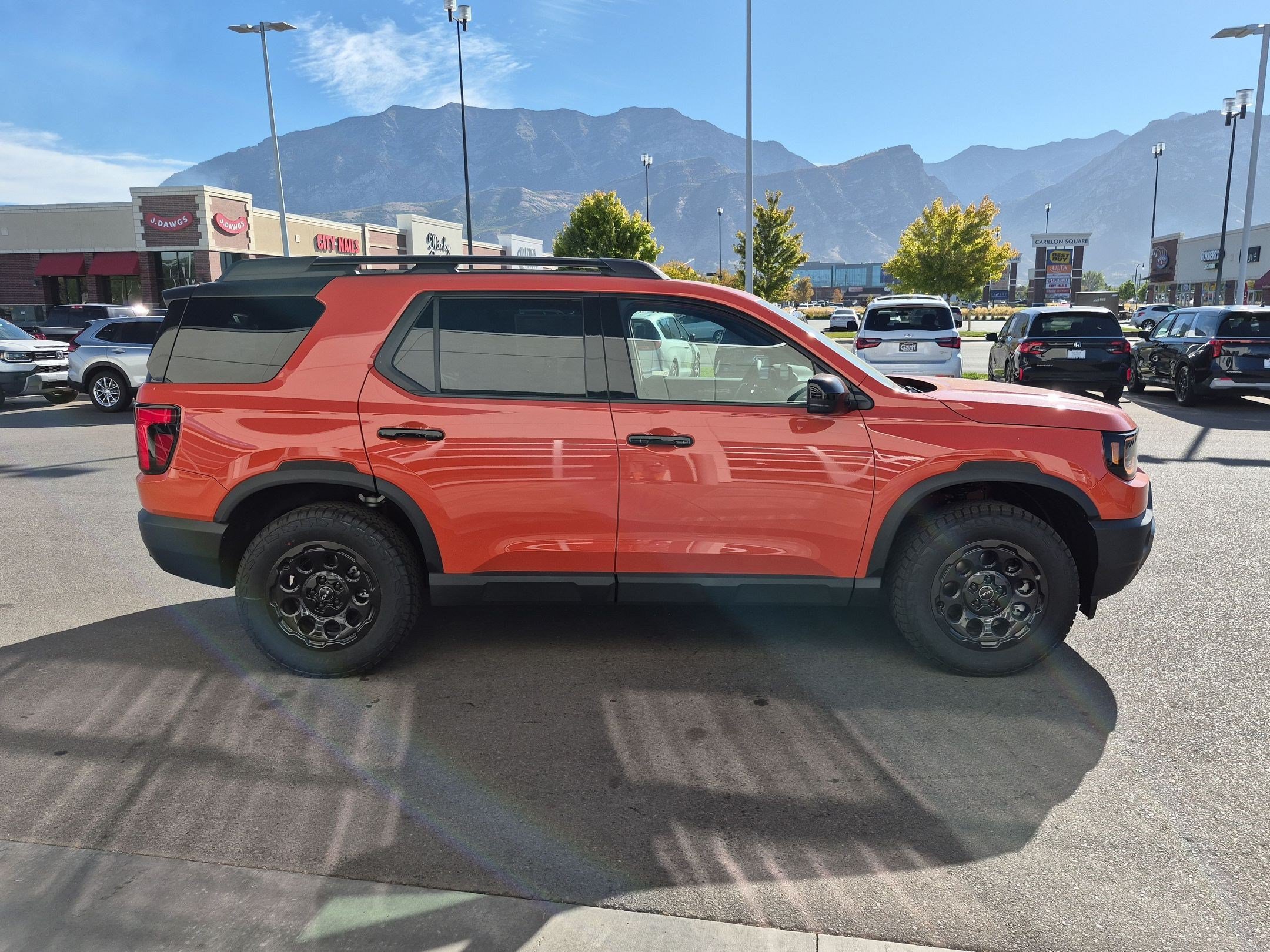 New 2026 Honda Passport TrailSport Elite image 2