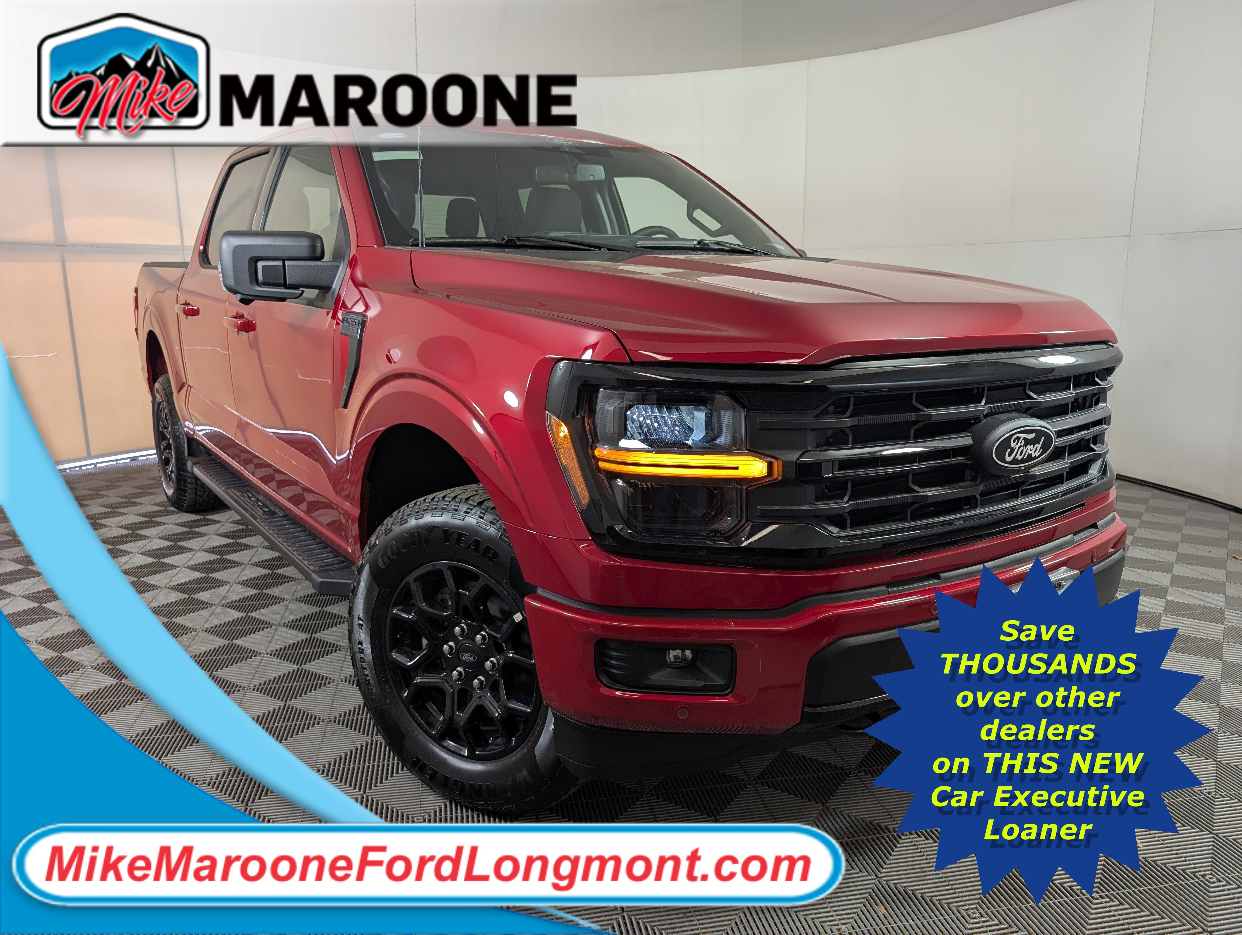 New 2025 Ford F150 XLT w/ Equipment Group 302A MID