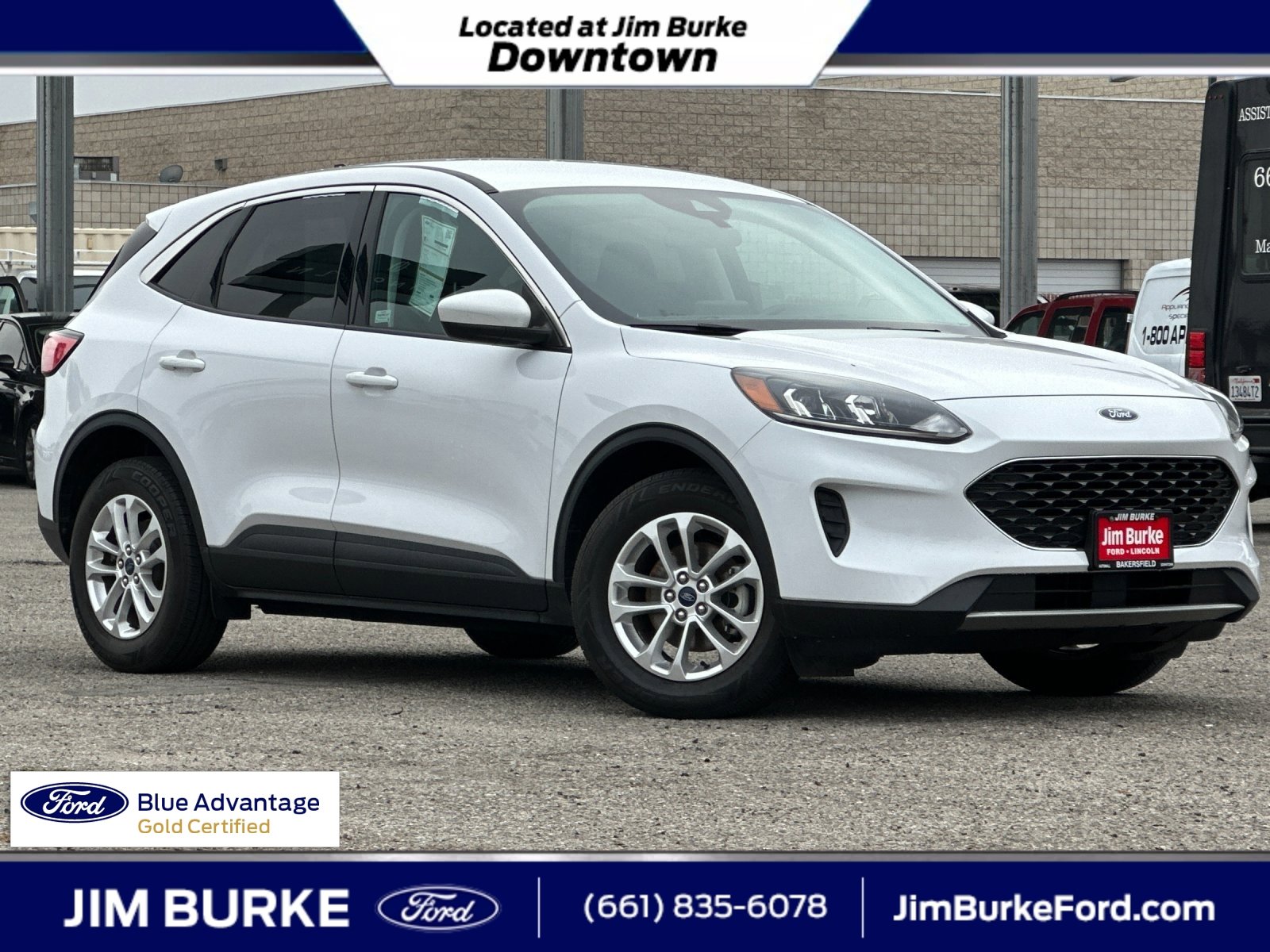 Certified 2021 Ford Escape SE w/ Cold Weather Package image 1