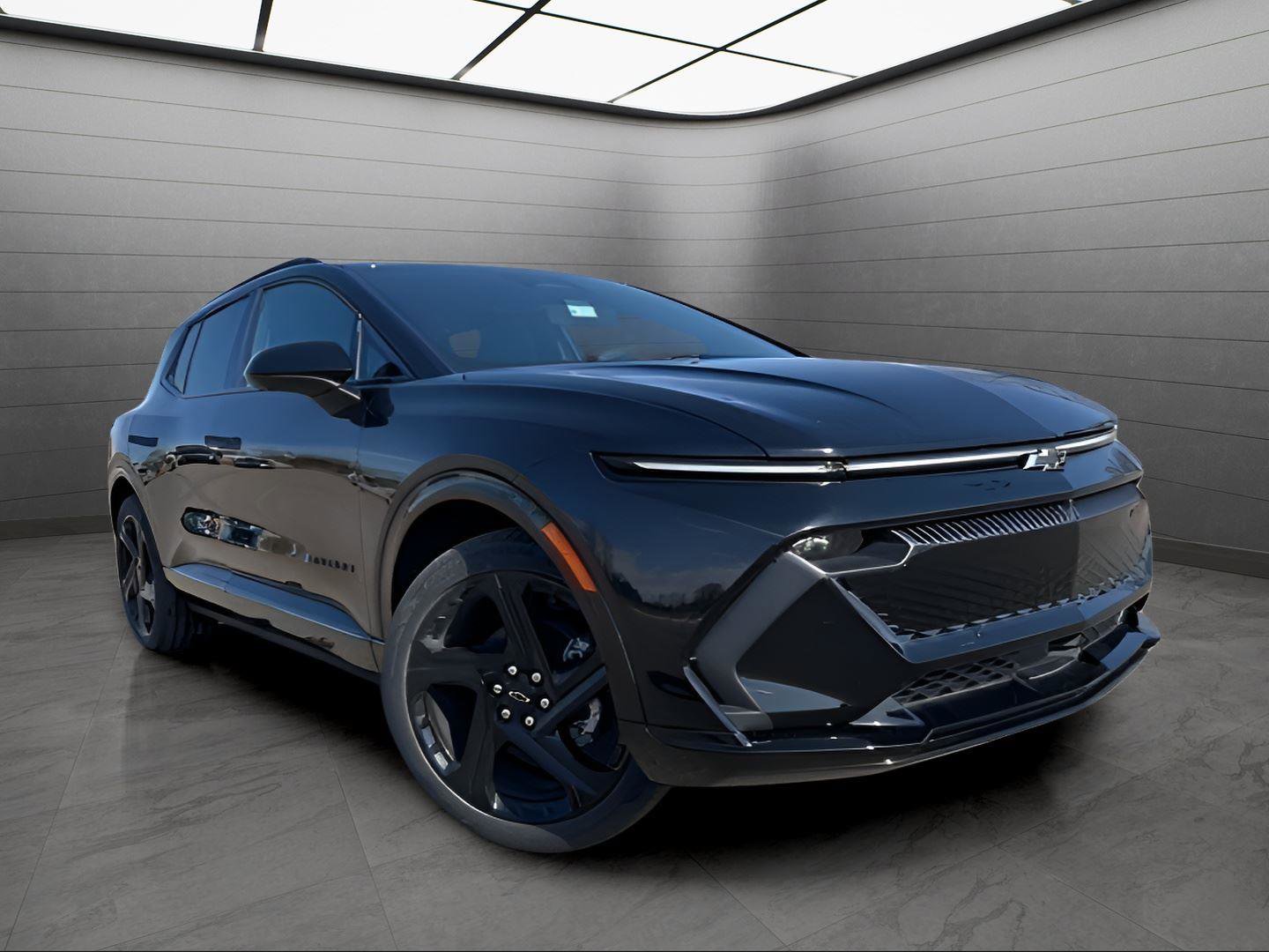 New 2025 Chevrolet Equinox EV RS image 2