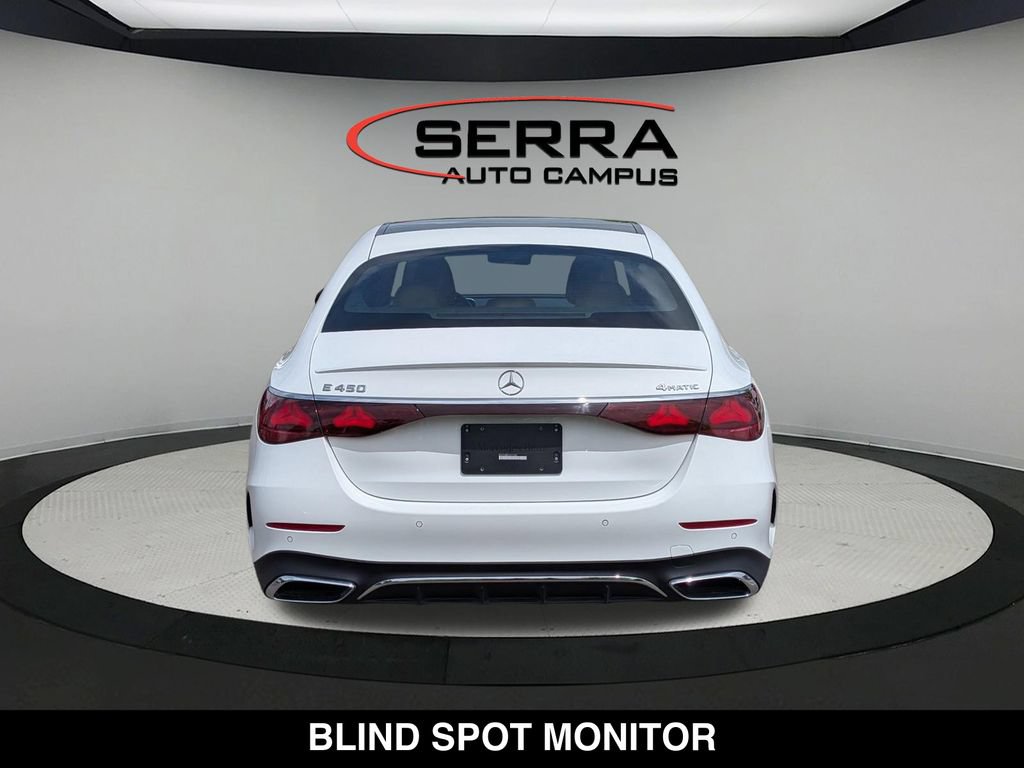 Certified 2026 Mercedes-Benz E 450 4MATIC Sedan image 13