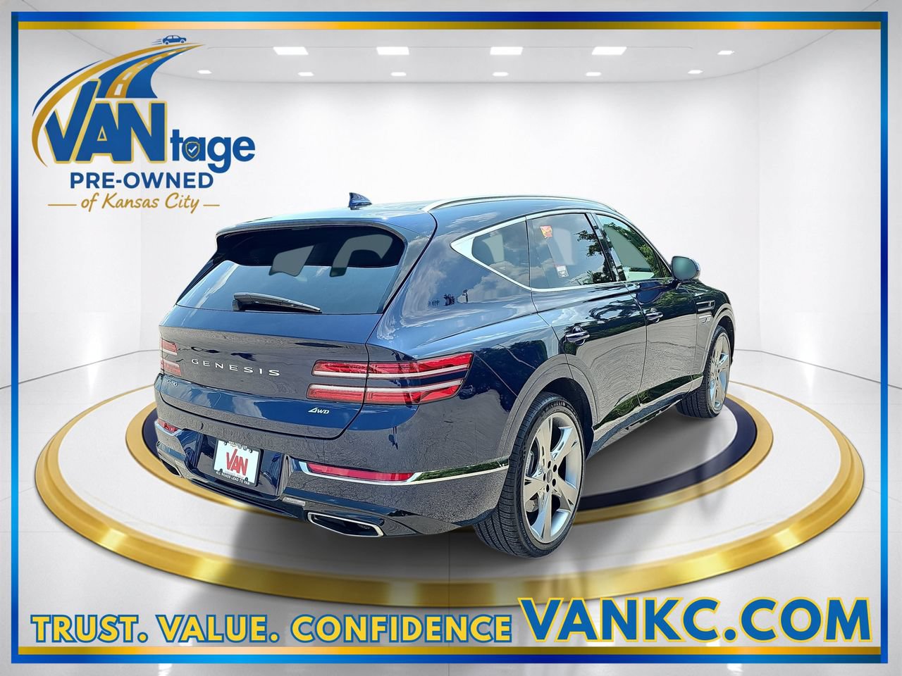 Used 2023 Genesis GV80 2.5T w/ Prestige Package AWD/4WD image 6