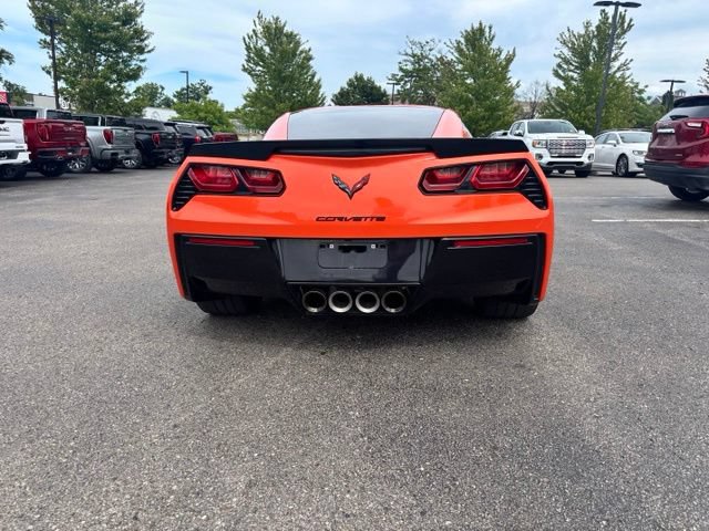 Used 2018 Chevrolet Corvette Stingray Coupe w/ Carbon Flash Badge Package RWD image 7