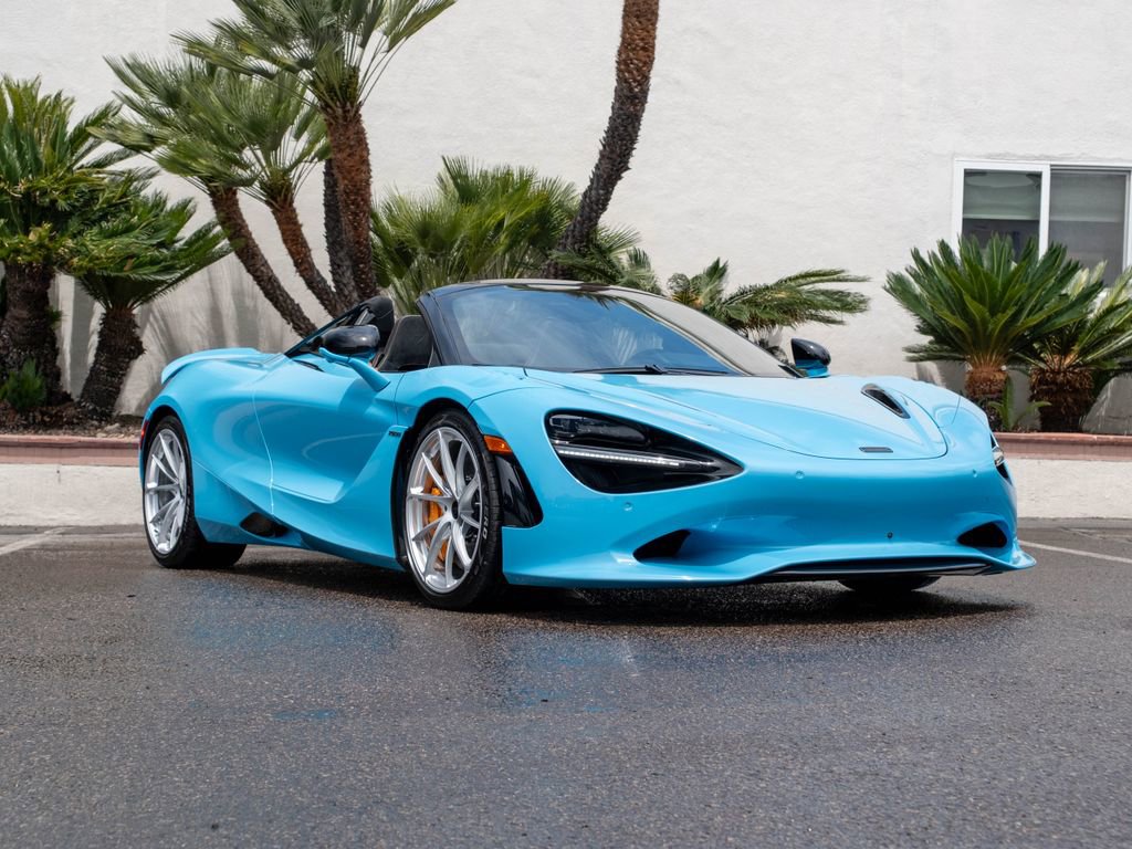 New 2026 McLaren 750S Spider RWD image 30