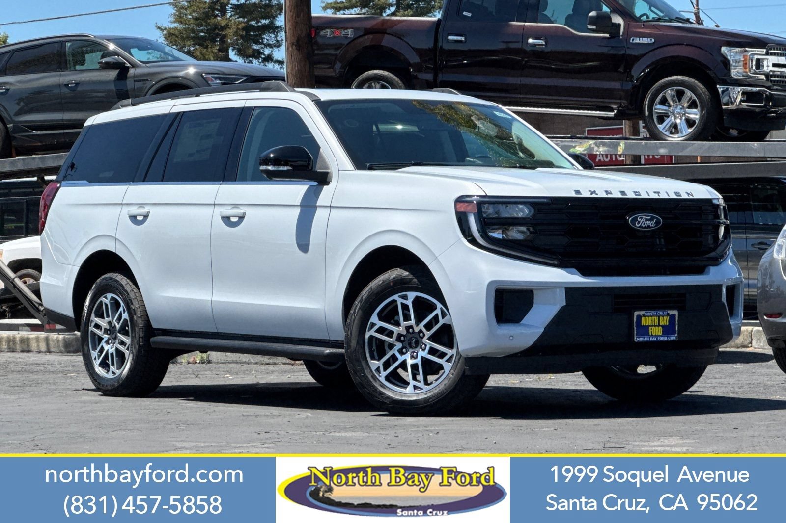 New 2026 Ford Expedition Active