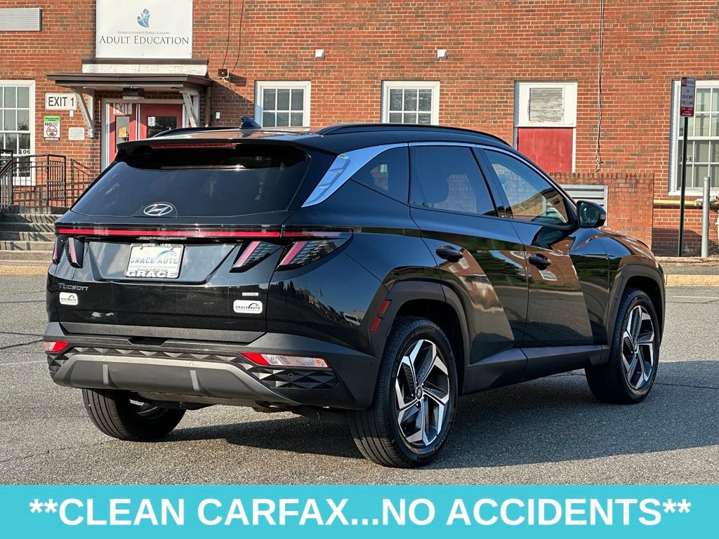 Used 2023 Hyundai Tucson Limited AWD/4WD image 8