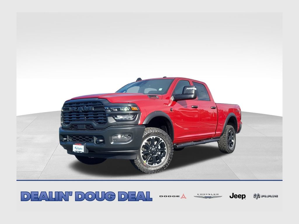 New 2026 RAM 2500 Warlock AWD/4WD image 1