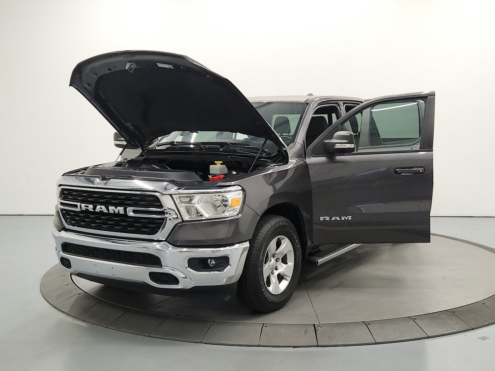 Used 2022 RAM 1500 Big Horn RWD image 12