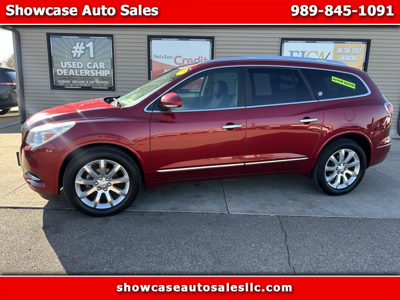 Used 2014 Buick Enclave Premium w/ Trailering Provision Package