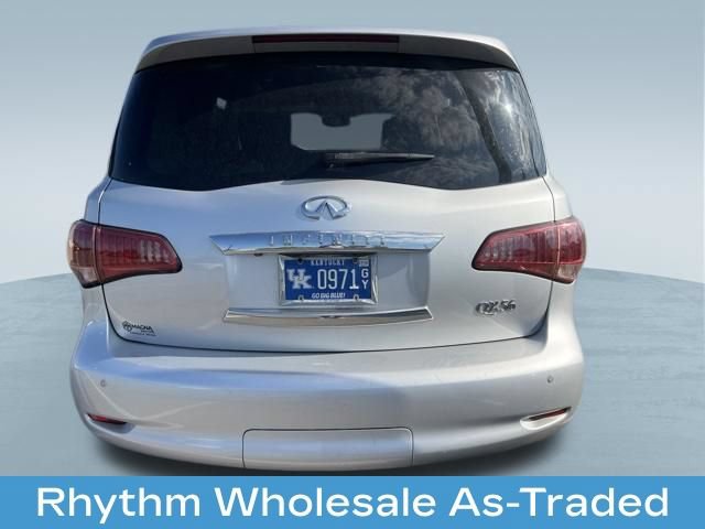 Used 2012 INFINITI QX56 4WD w/ Theater Pkg image 8