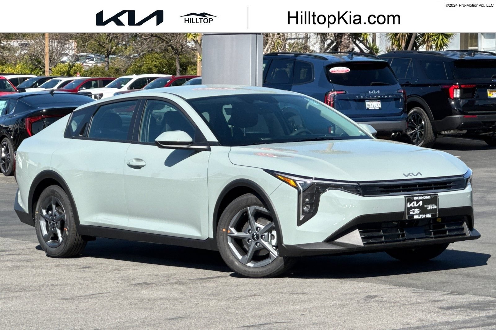 New 2026 Kia K4