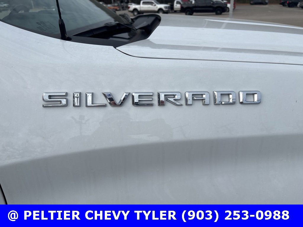 Used 2025 Chevrolet Silverado 1500 W/T w/ WT Value Package image 20