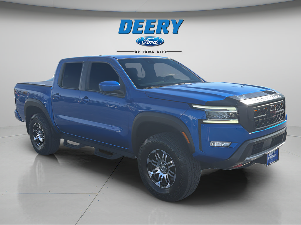 Used 2024 Nissan Frontier PRO-4X w/ Pro Convenience Package AWD/4WD image 9
