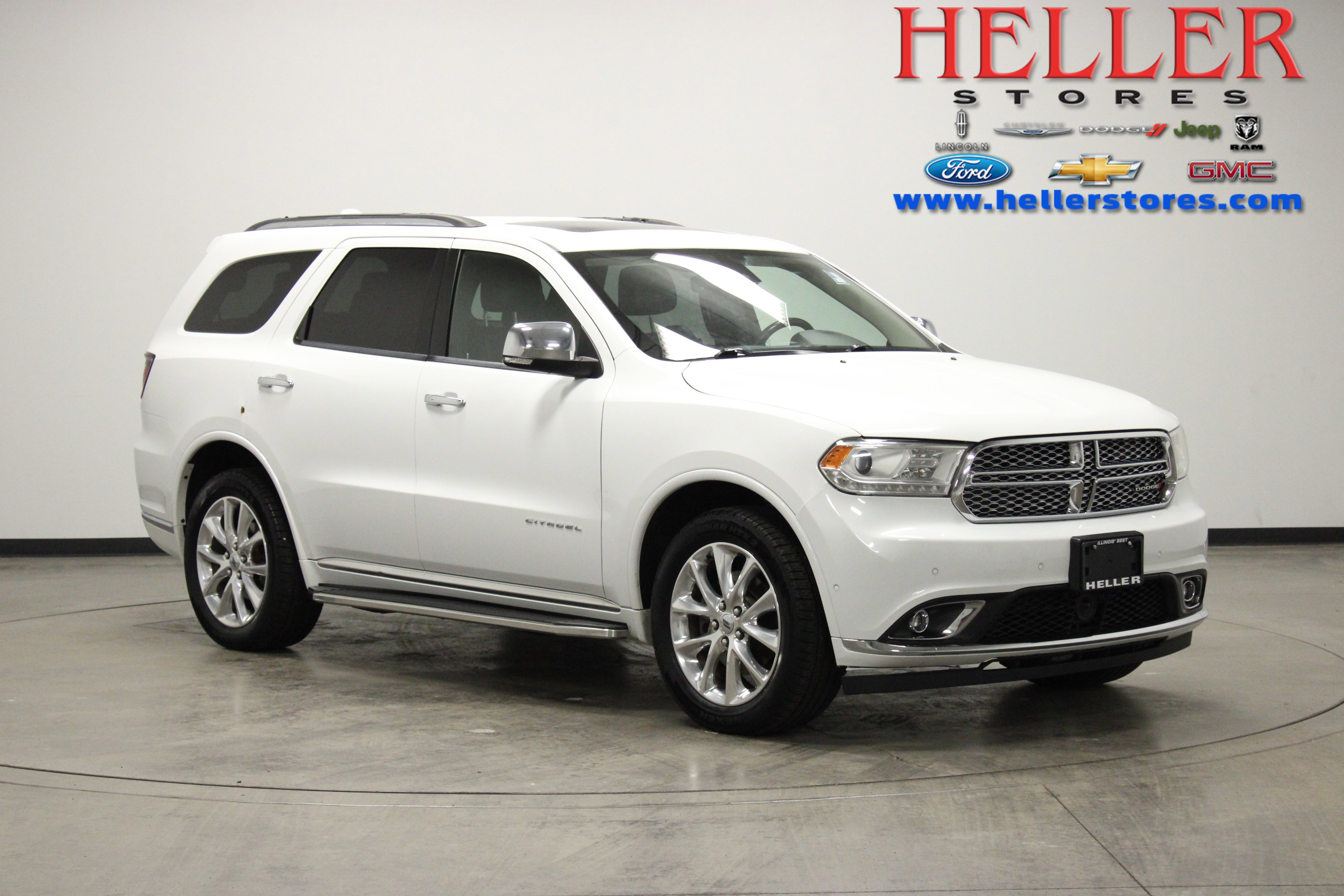 Used 2019 Dodge Durango Citadel w/ Technology Group image 1