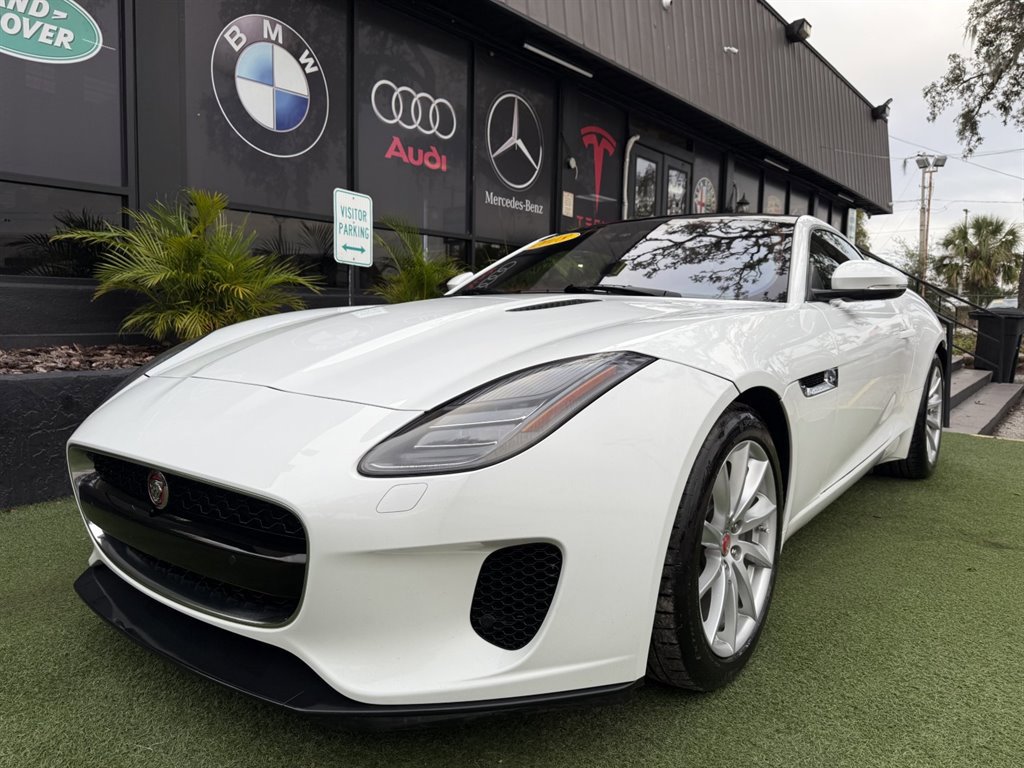 Used 2018 Jaguar F-TYPE Coupe image 1
