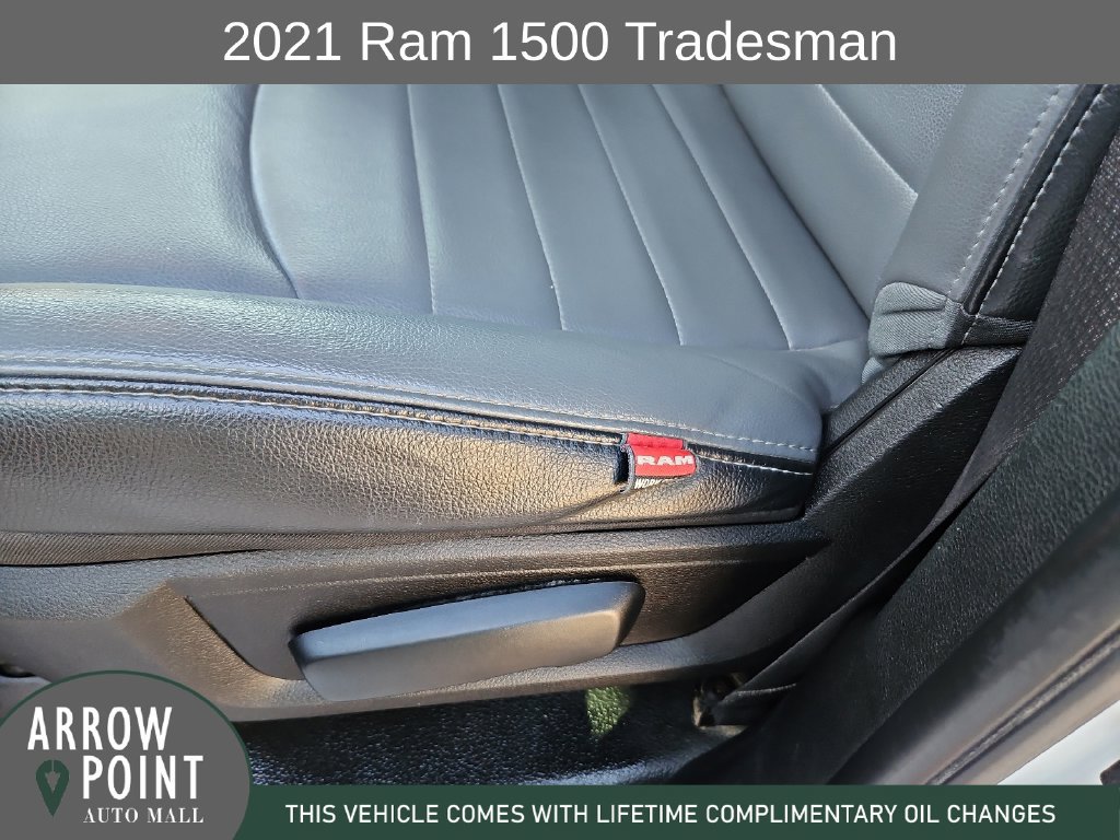 Used 2021 RAM 1500 Tradesman AWD/4WD image 23