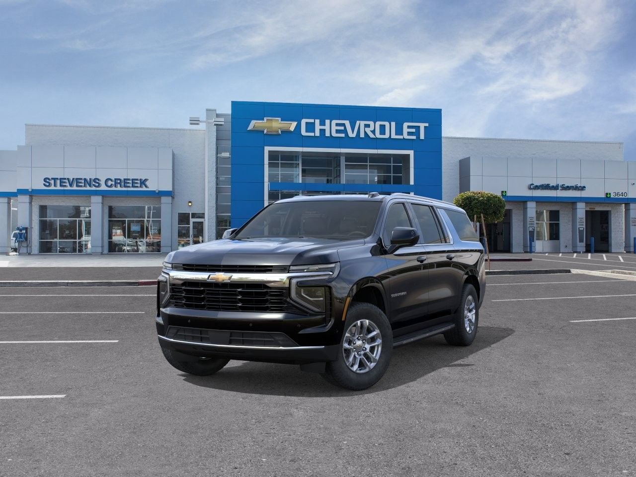 New 2026 Chevrolet Suburban LS RWD image 8