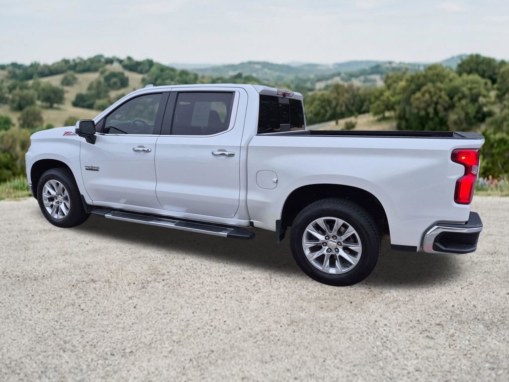 Used 2020 Chevrolet Silverado 1500 LTZ w/ LTZ Texas Edition AWD/4WD image 7