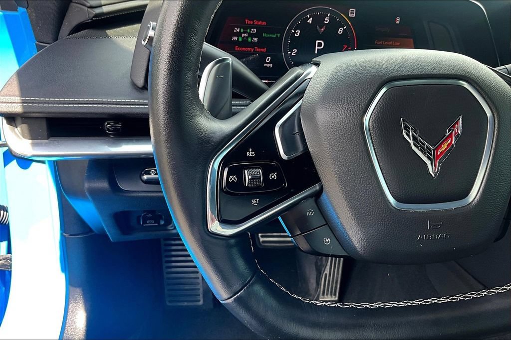Used 2022 Chevrolet Corvette Stingray Preferred Cpe w/ Z51 Performance Package RWD image 11