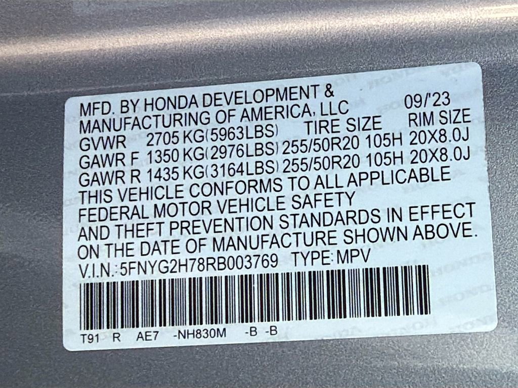 Used 2024 Honda Pilot Touring image 35