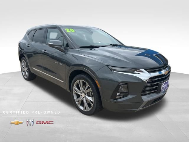 Certified 2020 Chevrolet Blazer Premier w/ Driver Confidence II Package