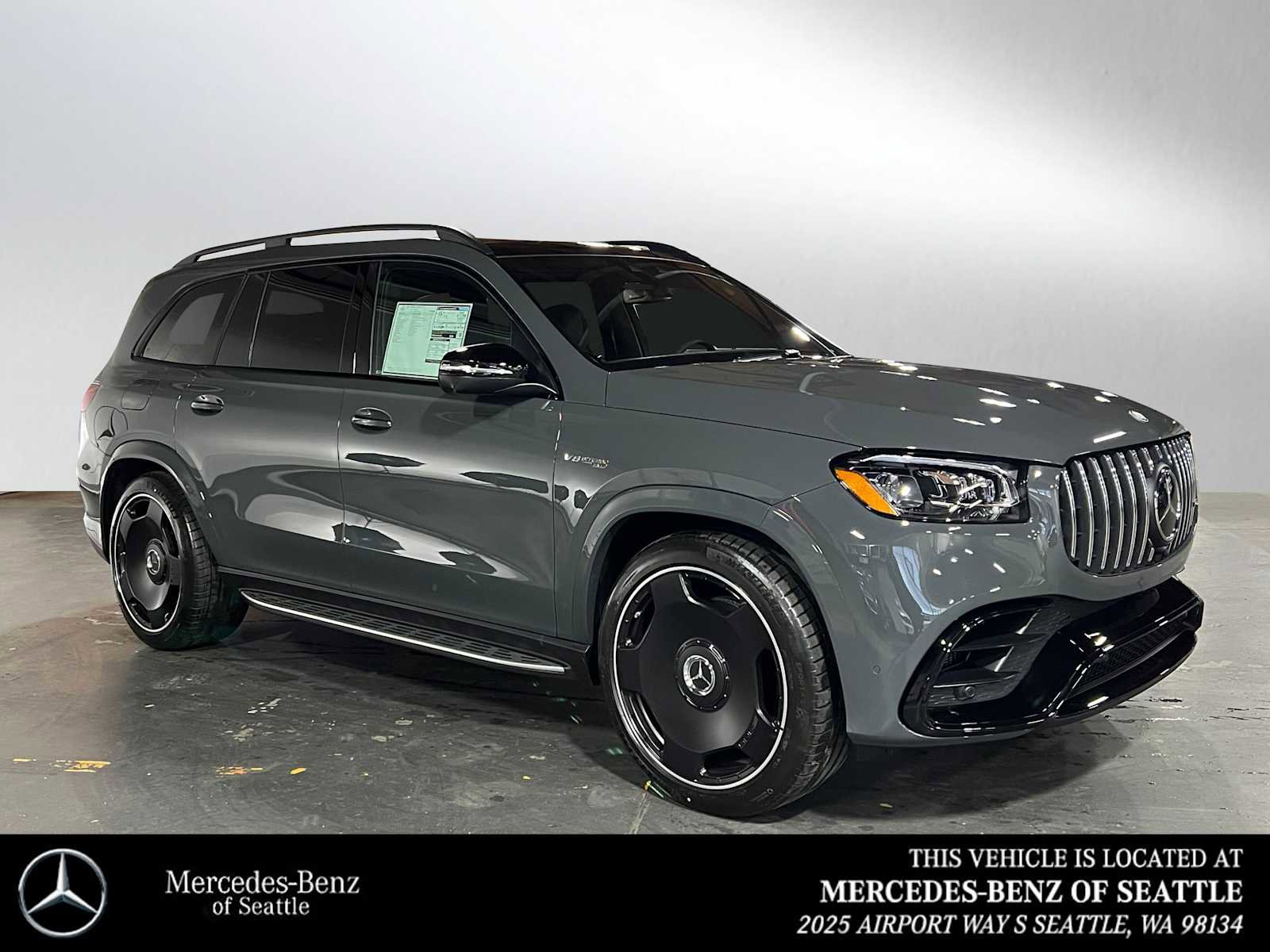 New 2025 Mercedes-Benz GLS 63 AMG 4MATIC