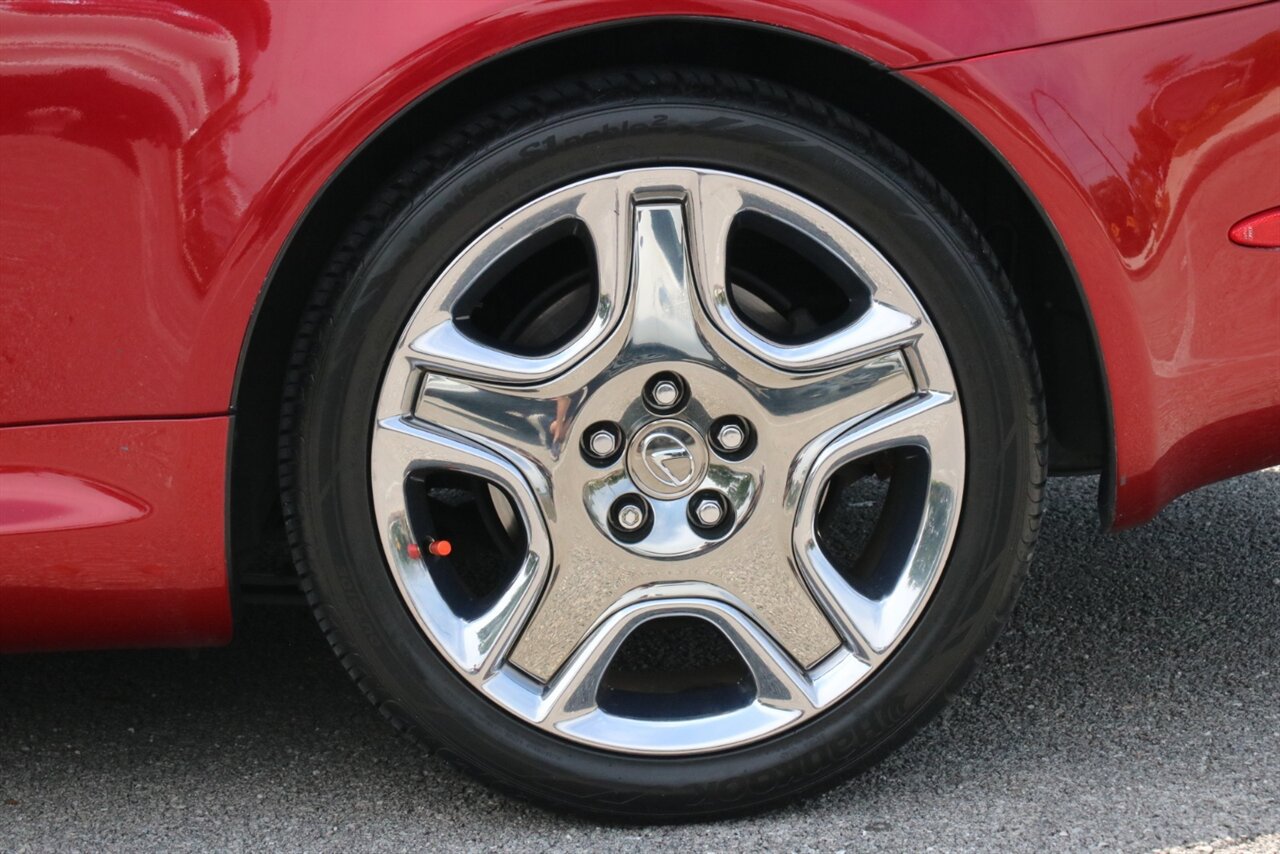 Used 2006 Lexus SC 430 Convertible RWD image 38