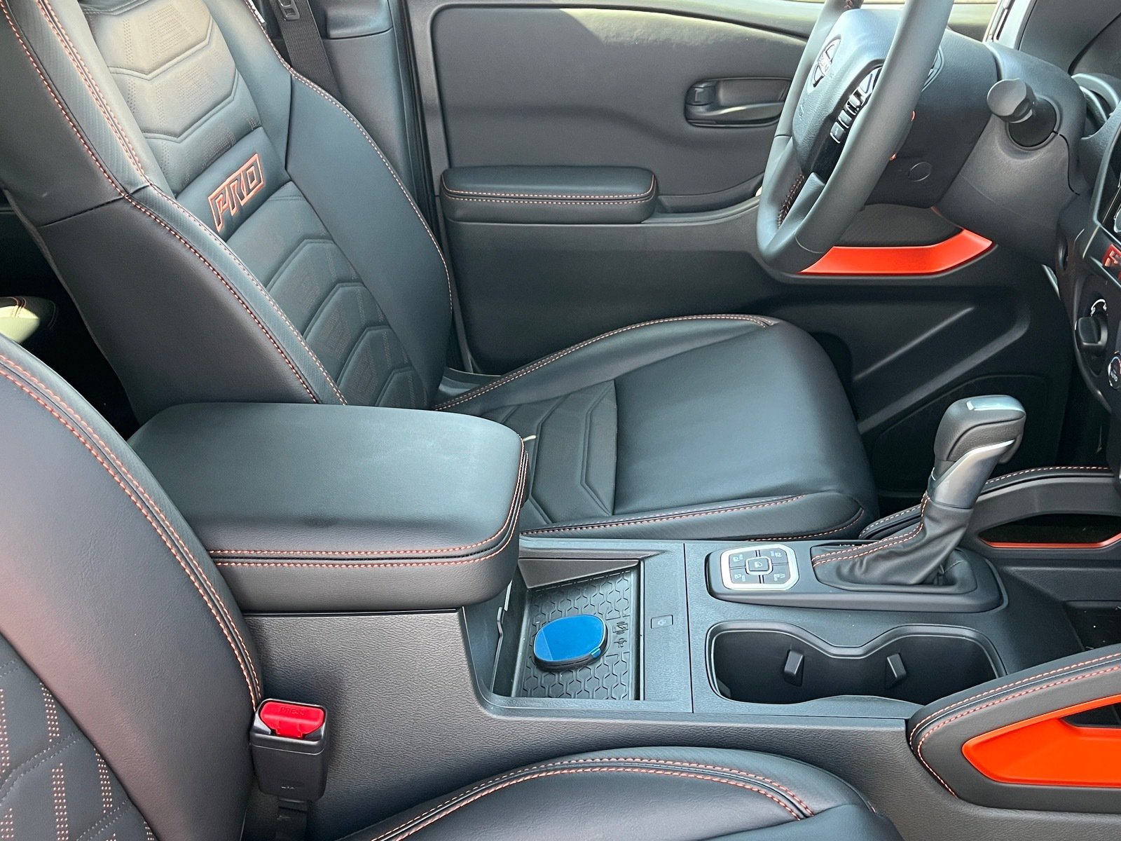 New 2027 Nissan Frontier PRO-4X AWD/4WD image 11