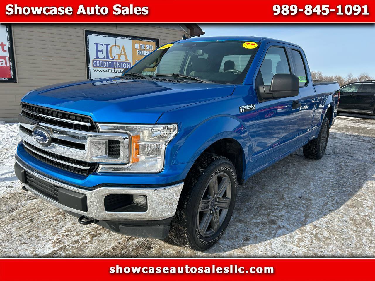 Used 2020 Ford F150 XLT w/ Equipment Group 301A Mid