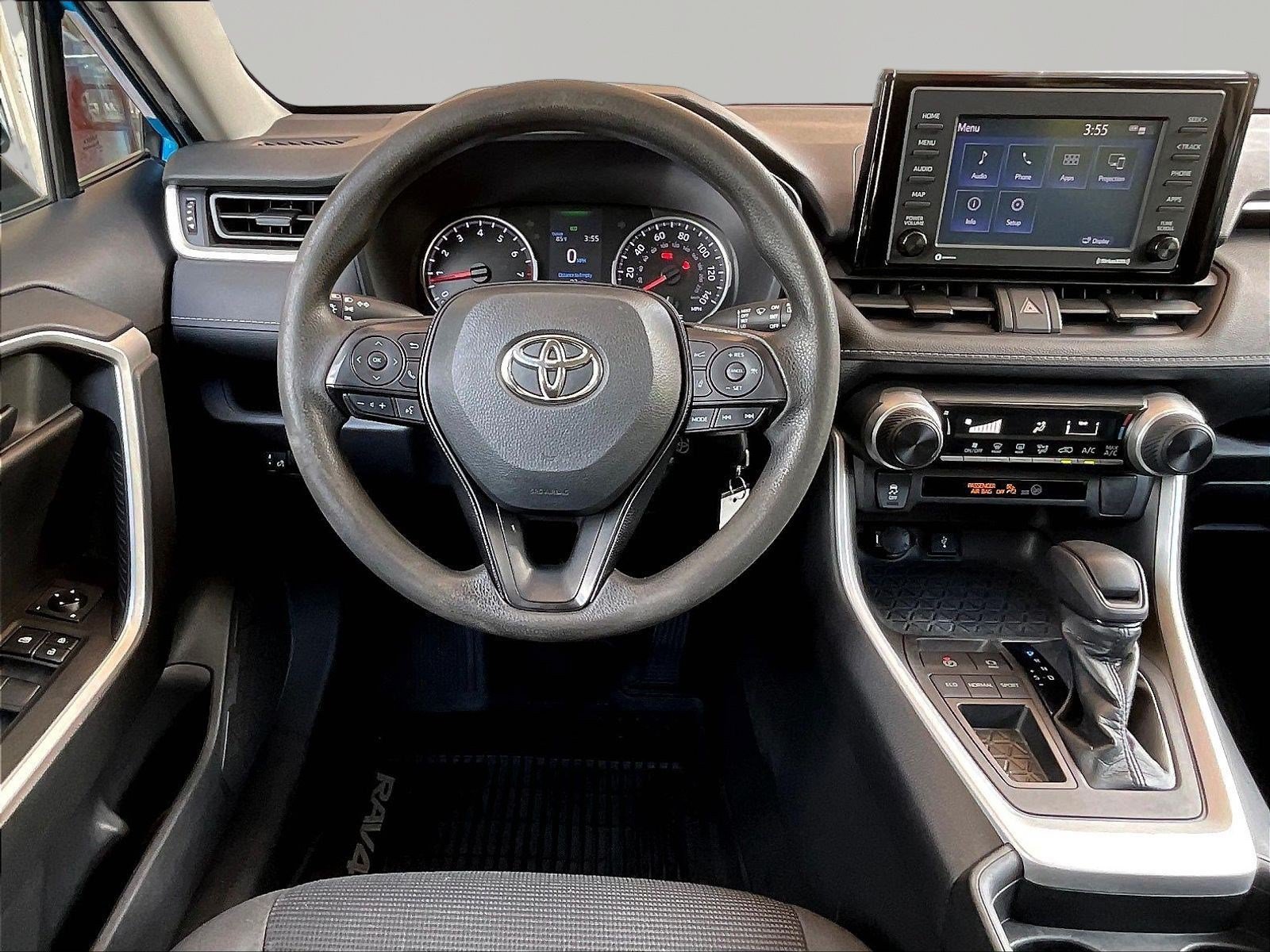Used 2020 Toyota RAV4 LE w/ All Weather Liner Package FWD image 8