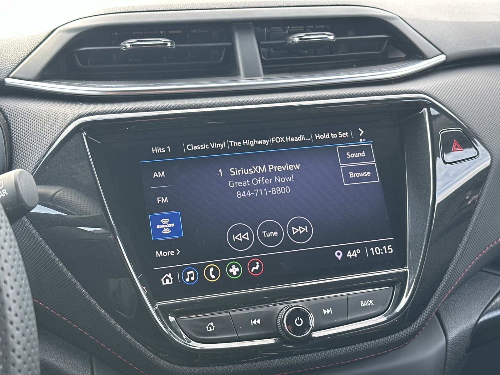 Certified 2023 Chevrolet TrailBlazer RS w/ Convenience Package image 28