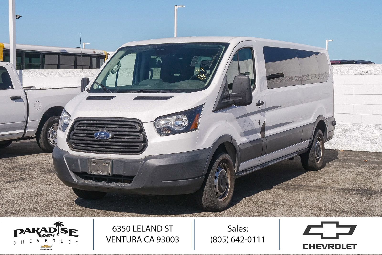Used 2018 Ford Transit 350 XL RWD image 1