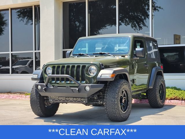 Used 2022 Jeep Wrangler Sport AWD/4WD image 3