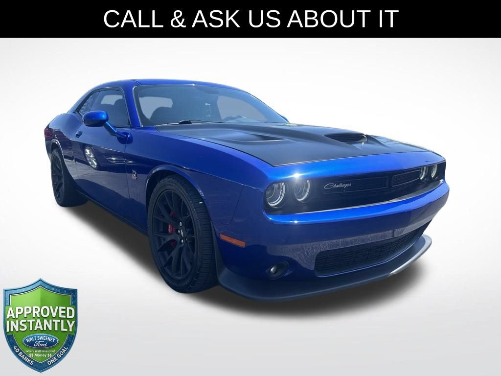Used 2019 Dodge Challenger R/T Scat Pack w/ Dynamics Package RWD video 1