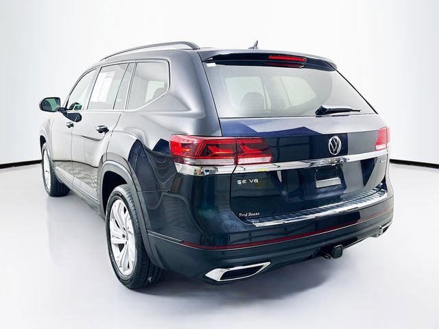 Used 2023 Volkswagen Atlas SE w/ Panoramic Sunroof Package AWD/4WD image 6