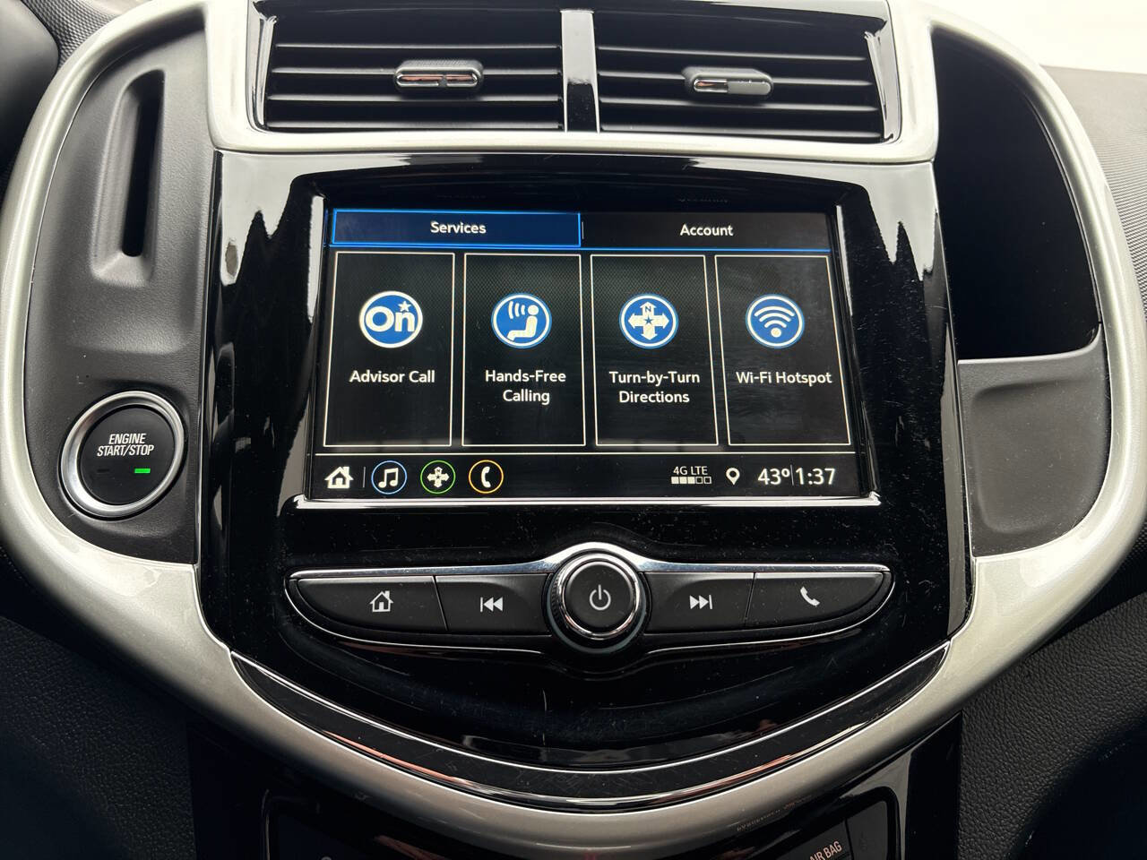 Used 2019 Chevrolet Sonic LT w/ LPO, Performance Package FWD image 15