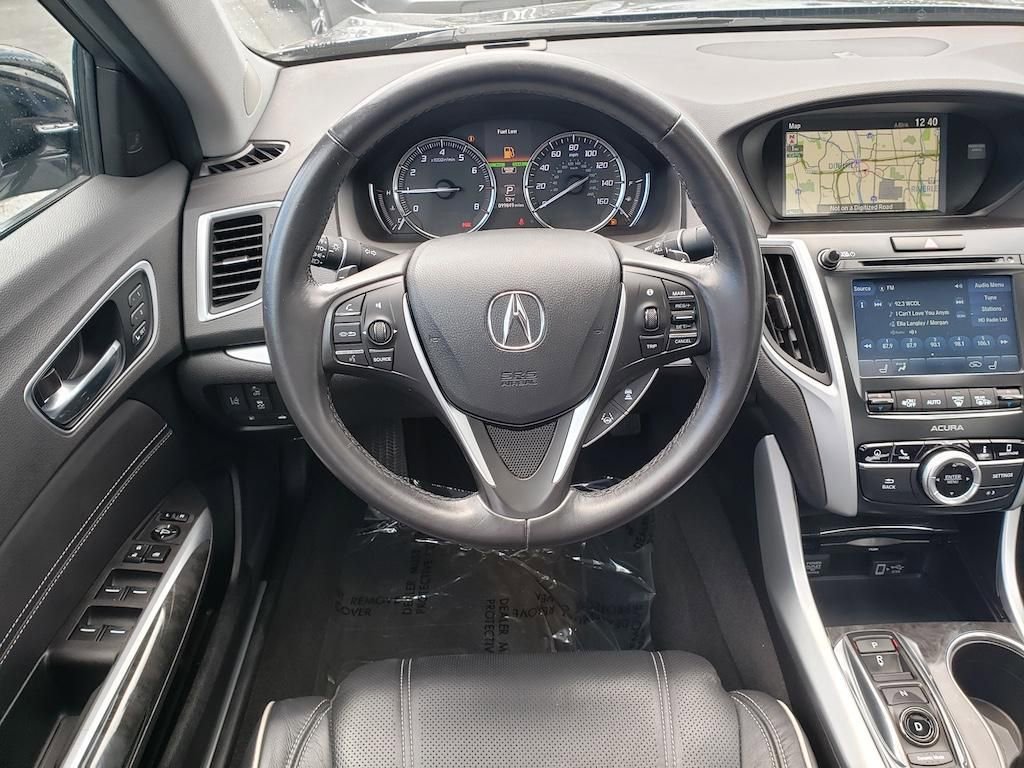 Certified 2020 Acura TLX V6 w/ Technology Package FWD image 12