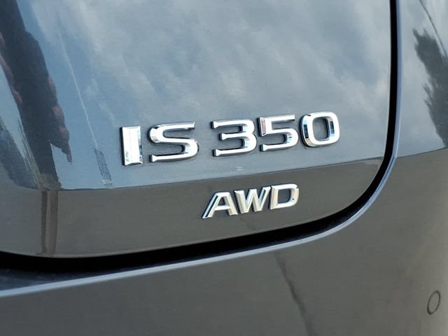 Used 2024 Lexus IS 350 F Sport w/ Blackout Package AWD/4WD image 7