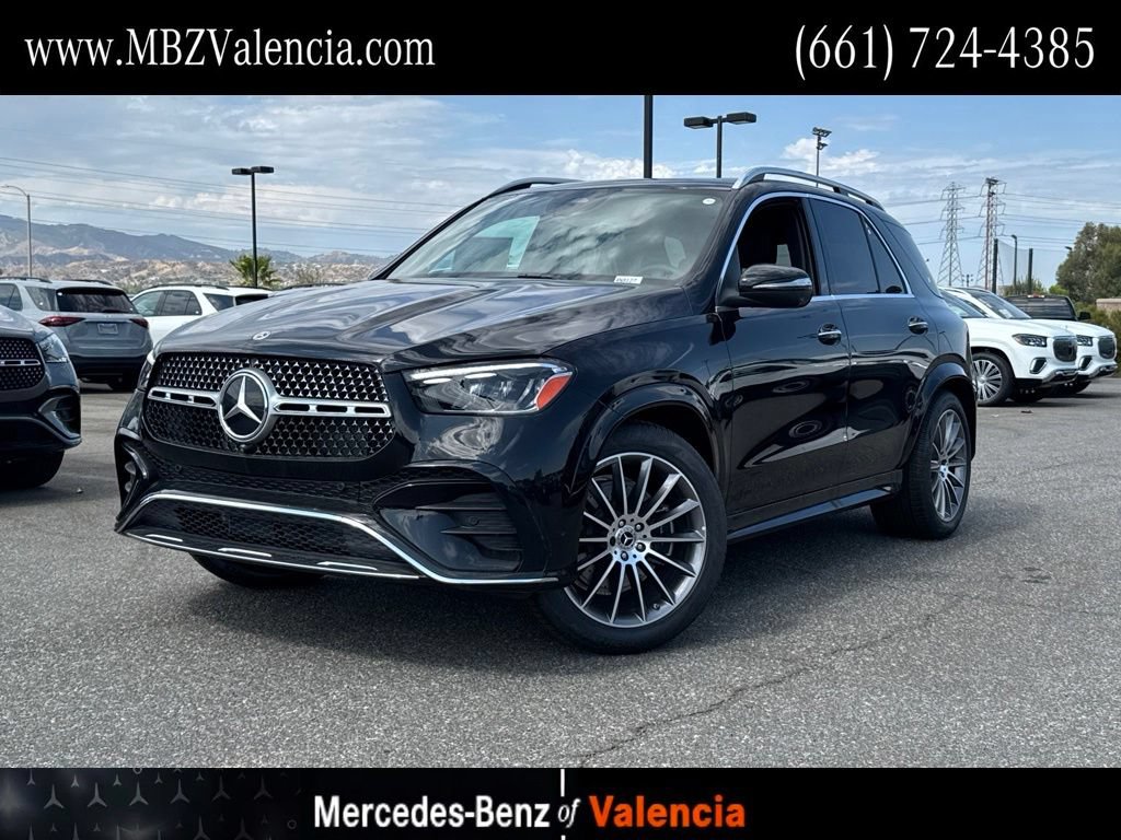 New 2026 Mercedes-Benz GLE 580 4MATIC image 1