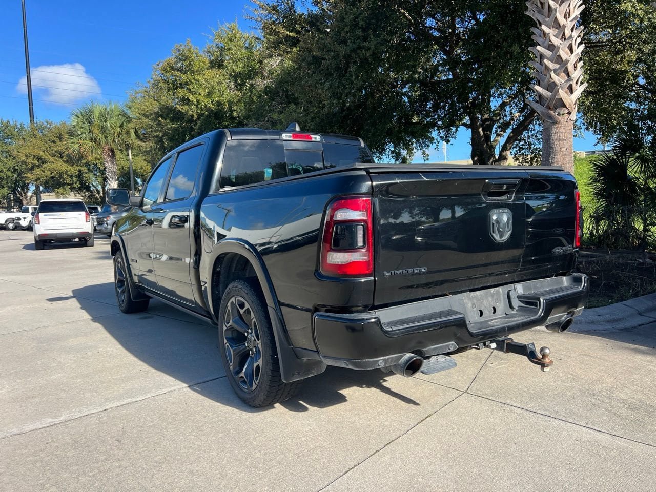 Used 2021 RAM 1500 Limited w/ Night Edition AWD/4WD image 3