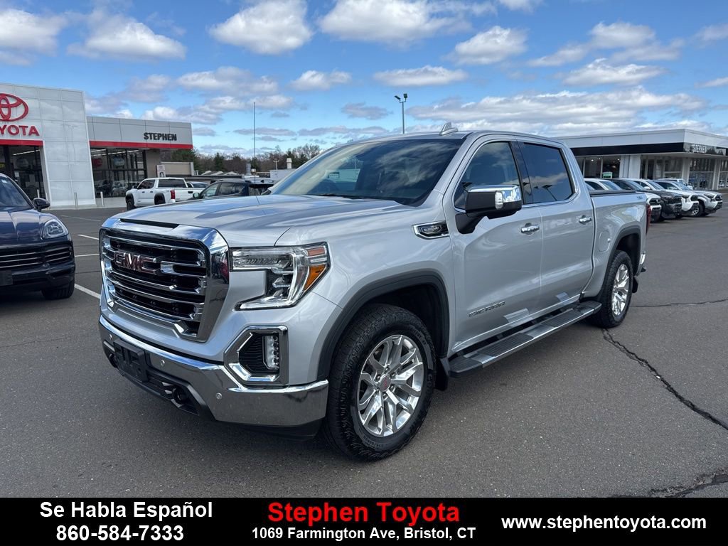 Used 2021 GMC Sierra 1500 SLT AWD/4WD image 3