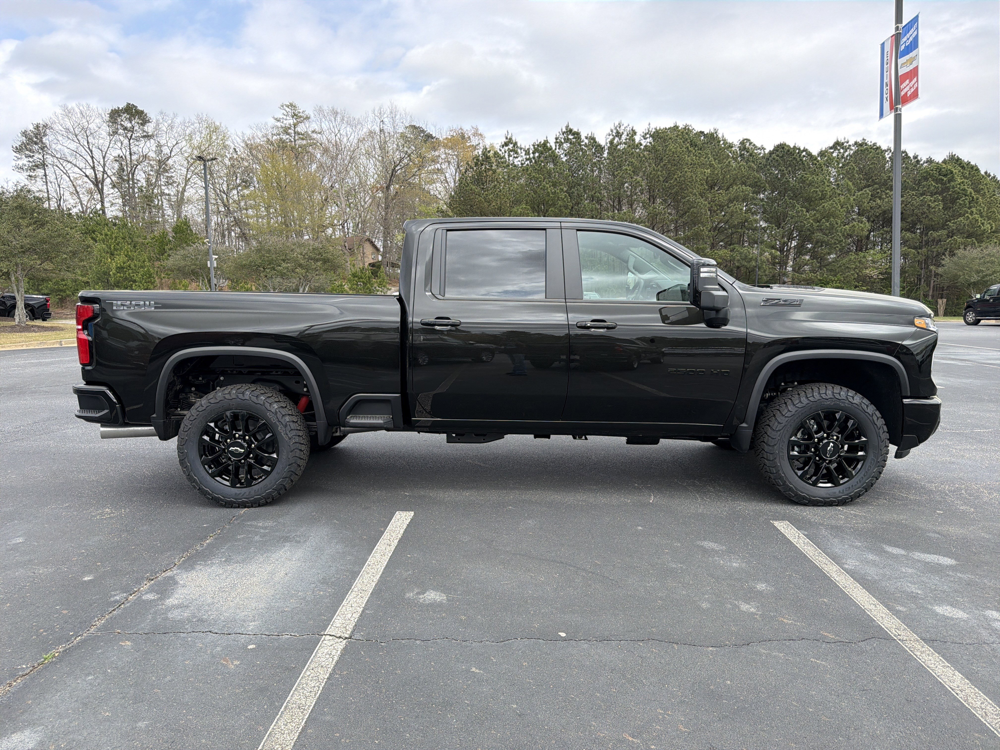 New 2026 Chevrolet Silverado 2500 LT w/ Trail Boss Package image 4