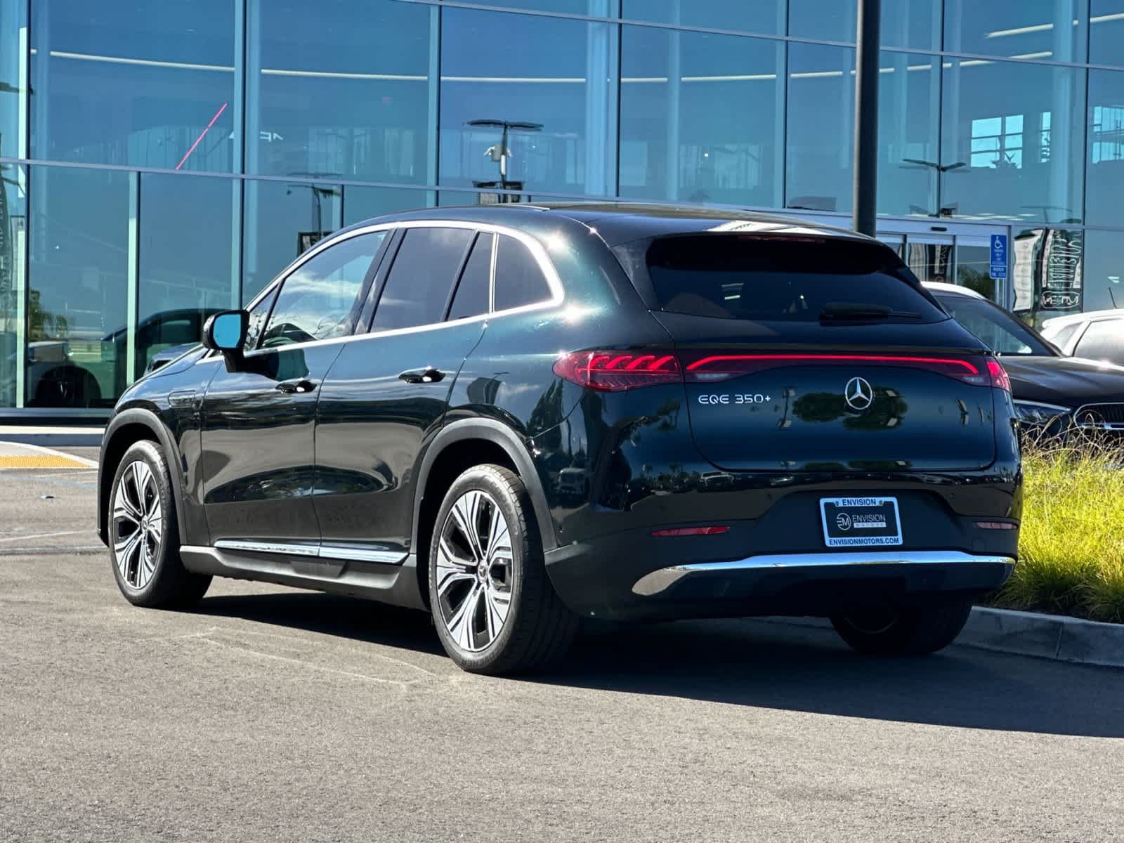 Certified 2024 Mercedes-Benz EQE 350+ SUV image 5