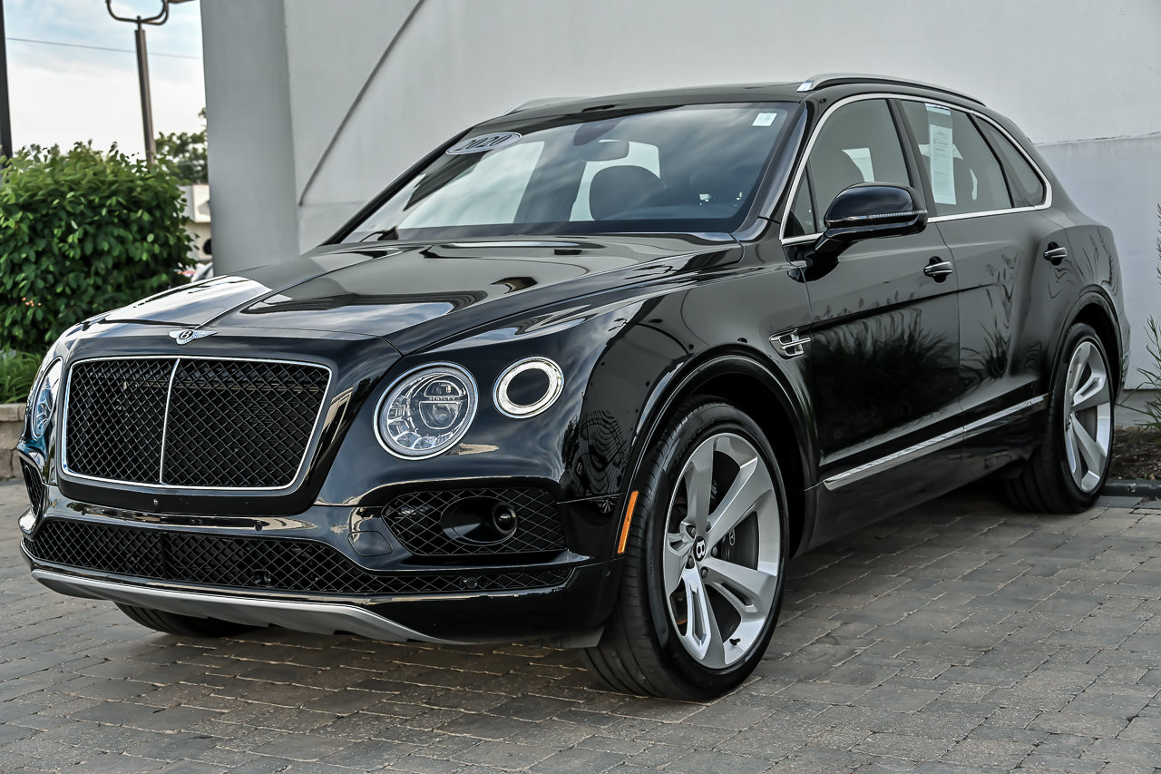Used 2020 Bentley Bentayga AWD/4WD image 5
