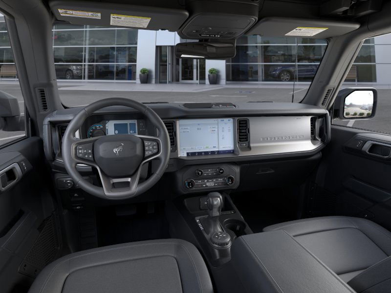 New 2025 Ford Bronco Outer Banks w/ Black Appearance Package image 9
