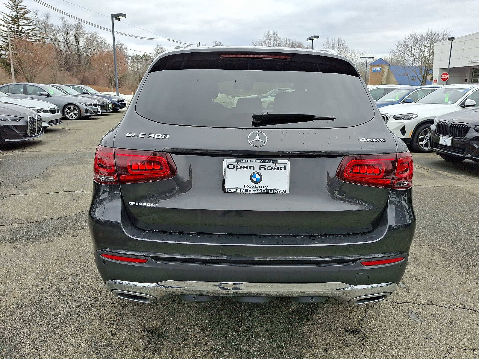 Used 2022 Mercedes-Benz GLC 300 4MATIC image 6