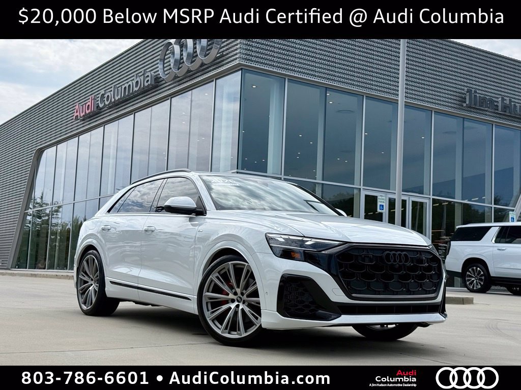 Certified 2026 Audi Q8 Prestige AWD/4WD image 1