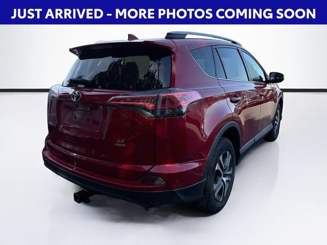 Used 2017 Toyota RAV4 LE w/ All Weather Liner Package AWD/4WD image 8