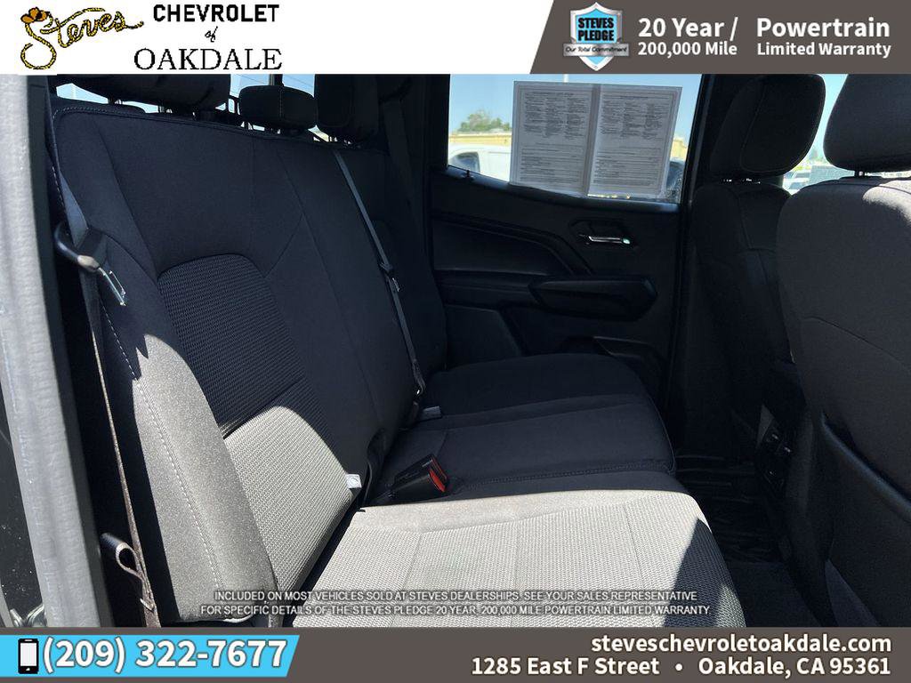 Certified 2024 Chevrolet Colorado LT w/ LT Convenience Package AWD/4WD image 27